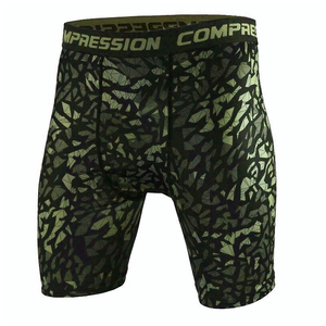 New Design Cotton <b>Compression</b> <b>Shorts</b> Factory Selling Men's Plain Best <b>Compression</b> <b>Shorts</b> Personalized <b>Compression</b> <b>Shorts</b> - Product Image 2
