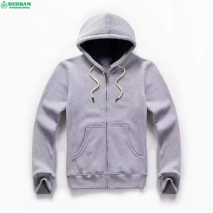 Sudaderas con capucha para hombre, 100% algodón, felpa/franela, corte regular, MOQ bajo, sudaderas con capucha y sudaderas de moda. - Product Image 6