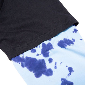 Chemises à manches longues en tissu épais imprimées sur mesure, double couche, dernier design, effet vieilli avec technique de teinture en pièce - Product Image 4