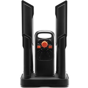 Asciugascarpe Staccabile a 4 Tubi con Timer, Ignifugo V0, Asciugatura Rapida per Stivali da Lavoro, Sterilizzatore per Scarpe - Product Image 1
