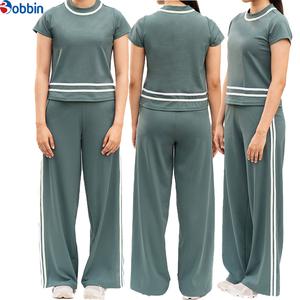 Ropa Deportiva de Moda de Alta Calidad, Venta Caliente, Corte Regular, 100% Algodón, Transpirable, Chándal para Mujer, Superventas - Product Image 6