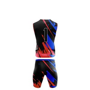 Premium Quality Custom 7 <b>on</b> 7 Uniforms / Solid Color And Breathable Material Made 7 <b>on</b> 7 Uniforms <b>for</b> sale with low price - Product Image 3