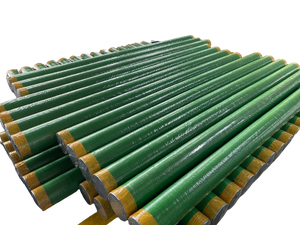 Logotipo personalizado 140 GSM Lona PE resistente Hojas de plástico verde/plata Rollo de núcleo de papel Fabricante de Vietnam - Product Image 3