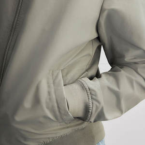 Chaqueta Bomber de Invierno de Alta Calidad para Tallas Grandes con Logotipo Frontal, Forro Polar Ecológico de Secado Rápido - Precio de Mayoreo Más Vendido - Product Image 5