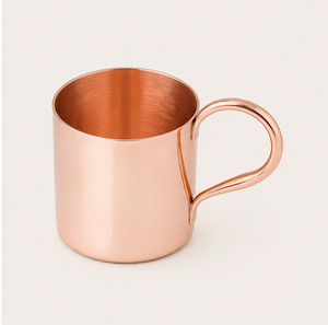 Tasse Moscow Mule en Cuivre Pur Faite à la Main, Tasse en Cuivre Massif de Qualité Alimentaire pour Bar et Cocktails, Personnalisable avec Logo OEM, Vaisselle en Gros - Product Image 3