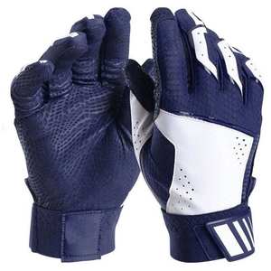Nouvelle conception, qualité supérieure, gants de frappe de baseball personnalisés OEM, main droite, fermeture auto-agrippante, légers et respirants - Product Image 4