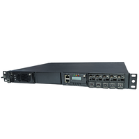 Cadre de redresseur simple BVT 1U |   Alimentation électrique AC-DC 220V en entrée, 24V/48V 30-100A, protection de la batterie (LLVD1), efficacité 93-97%