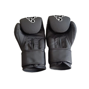 Custom Boxing Gloves PU Leather Waterproof Breathable Training Sparring Gloves for Men Women OEM ODM Private Label Wholesale - Product Image 1