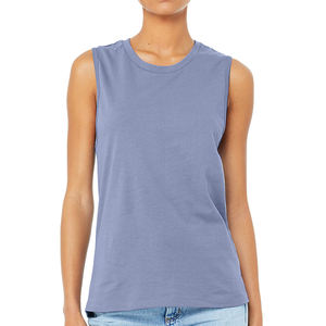 Crea tu propio logo impreso: Camisetas sin mangas de entrenamiento para mujer, servicio OEM personalizado, tops de fitness, chalecos de entrenamiento sin mangas. - Product Image 5