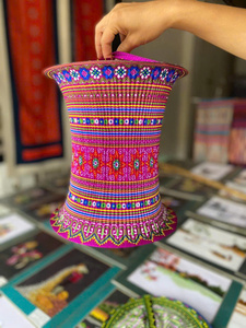 Farol Decorativo de Bambú Premium, Fabricante Vietnamita para Restaurantes, Cafeterías, Hoteles y Proyectos de Interiores - Product Image 4