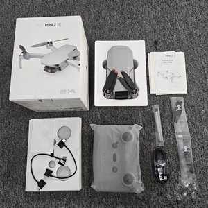 Mini dron SE 2 con cámara de 12 MP ultraligero con evitación de obstáculos por IA, giroscopio de 6 ejes, control remoto y transmisión de 10 km - Product Image 1