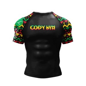 Camisetas de Jiu-Jitsu sin Gi 2026, Rashguard de Compresión para Entrenamiento de Kickboxing, Poliéster y Spandex, Sublimadas, para Gimnasio y Deportes - Product Image 2