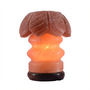 Lámpara de Sal del Himalaya de Calidad para el Hogar, Iluminación Tranquila, Lámpara de Sal Natural del Himalaya, Belleza - Product Image 1