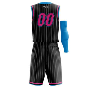 Uniforme de Baloncesto de Diseño Único, Uniforme de Baloncesto de Secado Rápido, Ropa Deportiva, Uniforme de Baloncesto de Alta Calidad a Buen Precio - Product Image 3