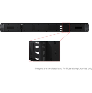 Système de barre de son Dolby Atmos 11.1.4 canaux HW-Q990F 100% neuf et original - Product Image 4