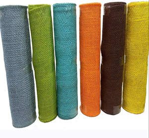 Tissu en toile de jute 100 % naturel de qualité supérieure, écologique, à séchage rapide et absorbant l'humidité, idéal pour les housses de sacs et les textiles de maison - Product Image 6