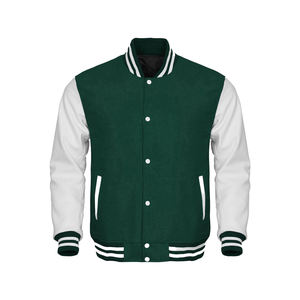 Custom Mens College <b>Varsity</b> <b>Jackets</b> Manufacturer Wholesale Letterman Supplier Private Label Apparel For US <b>UK</b> Europe Fashion - Product Image 1