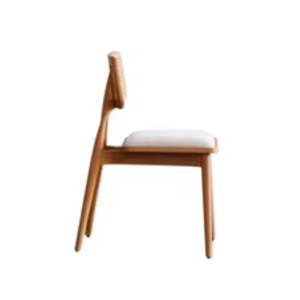 Outdoor Furniture Chairs Made Of Teak Wood And Root <b>Combination</b> With Soft Foam Seats And Soft Fabric - Product Image 5