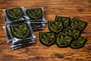 Patch tactique brodé style 16th Air Assault TRF, insigne de manche à boucle auto-agrippante, insignes de signalisation - Product Image 3