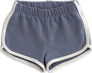 Shorts de Punto Negros para Mujer con Franja Lateral Blanca, Cintura con Cordón Ajustable, Estilo Casual, Diseño Transpirable, Nuevo Modelo 2026 - Product Image 4