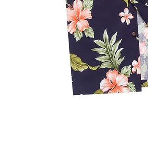 เสื้อเชิ้ตผู้ชายลายดอกไม้ ผ้าฝ้ายพรีเมียม พิมพ์ลายพาราไดซ์ สวมใส่สบายๆ สำหรับชายหาด น้ำหนักเบา แฟชั่นฤดูร้อน ผู้ผลิต OEM - Product Image 5