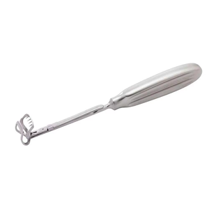 Cureta Adenoidal Clair Thompson de Acero Inoxidable de Alta Calidad, Curetas para Oído, Nariz y Garganta, Instrumentos Quirúrgicos ENT - Product Image 4