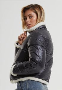 Chaqueta Premium Acolchada para Mujer, para Invierno, Informal, para Uso en Exteriores, Resistente al Viento, con Cierre de Cremallera y Bolsillos Laterales - Product Image 1
