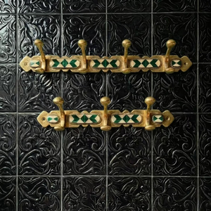 Luxury Wall <b>Hooks</b> <b>Towel</b> Cloths Hanger Coat <b>Hook</b> Metal Crafts Decorative Brass <b>Hooks</b> Home Decoration Items In Reasonable Price - Product Image 3