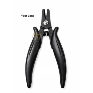 Alicates para cortar y remover extensiones de cabello con mango blanco para remover enlaces de queratina – Herramientas profesionales para extensiones de cabello - Product Image 5