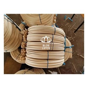 Bandes de rotin naturel en gros pour la fabrication de paniers, le tissage de meubles, l'artisanat et la décoration intérieure - Product Image 1