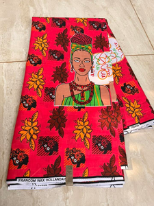 Tela de Algodón 100% con Estampado Africano Personalizado de Primera Calidad, Estilo Twill Rib, para Prendas de Moda y Decoración, Fabricante OEM ODM - Product Image 5