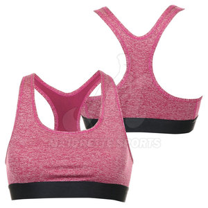 Nouvelle arrivée : soutien-gorge de sport en tissu écologique, léger et extensible, idéal pour le yoga, la course à pied et la salle de sport - Product Image 2