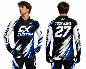 Venta al por Mayor de Camisetas Personalizadas de Motocross |   Uniformes Personalizados para Equipos de Motocross |   Camisetas de Carreras para Equipos y Pilotos - Product Image 6