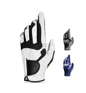 Gants de golf unisexes de qualité professionnelle, en cuir Cabretta souple, haute performance, pour toutes les conditions météorologiques, sports de plein air, fermeture à boucle - Product Image 3