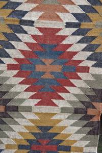 Tapis en fibres naturelles, tapis kilim bohème en jute, tapis en fibres naturelles tissé à la main, tapis pliable, décoration rustique pour la maison, prix d'usine en gros - Product Image 5