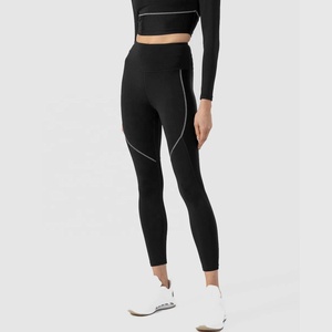 Conjunto Deportivo de Yoga para Mujer 2026, 2 Piezas: Bra Deportivo y Leggings - Spandex/Poliéster, Transpirable, Absorbe el Sudor - Product Image 2