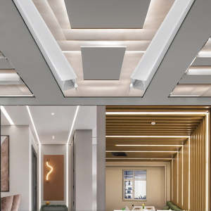 Profils de murs-rideaux en aluminium 6063 T5 T6 avec revêtement en poudre, fabrication OEM - Product Image 3