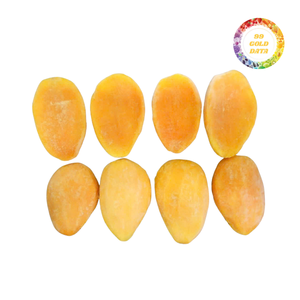 <b>Direct</b> Export Grade Bulk IQF Frozen Mango Half Cut Chunks Vietnam Origin Supply - Product Image 4