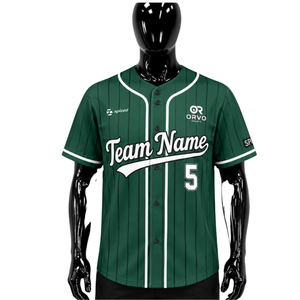 Uniformes de Béisbol Personalizados, Conjunto de Camisetas Deportivas para Equipos, Impresión por Sublimación, Camisetas de Béisbol Personalizadas, Venta al Por Mayor de Fábrica - Product Image 6