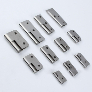 Charnière de meuble en métal de type à embout pour porte de placard d'hôtel et quincaillerie de mobilier commercial - Product Image 4