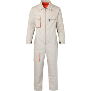 Professional Hi Vis Industrial Coverall Durable Safety Uniform Premium Manufacturer Bulk Production - Product Image 4