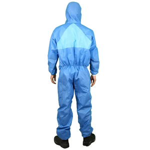 Mono ropa de seguridad <span class=keywords><strong>antiradiación</strong></span> antipolvo antiquímico <span class=keywords><strong>traje</strong></span> de laboratorio antiestático con pintura en aerosol para tipos de trabajo 5/6 - Product Image 6