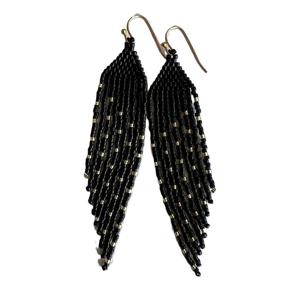 ต่างหูลูกปัดเม็ดลูกปัดแบบวินเทจเก๋ไก๋สไตล์ศิลปะ - Product Image 5