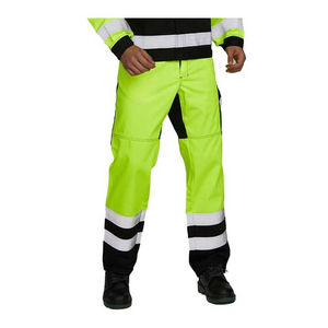 Enhanced Visibility Men's Workwear <b>Pants</b> Anti-Static <b>Thermal</b> Safety Trousers for Rain Outdoor Activities - Product Image 3
