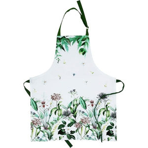 TEXOCRAFT TEXO101 100% algodón tejido de lino de cocina de longitud completa babero delantal con bolsillo delantal de jardín de la India - Product Image 3