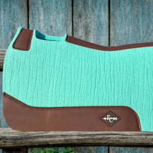 Almohadilla de lona ortopédica de lana para silla de montar, profesional, para equitación western, ecológica, para caballos, al por mayor - Product Image 1