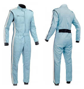 Traje de Carreras de Karting Personalizado de Una Pieza de Alta Calidad, Chaqueta Unisex Profesional, Overol Ignífugo, Transpirable, de Spandex/Algodón - Product Image 2