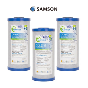 Cartouche de réduction des odeurs et des saveurs, filtre à charbon de noix de coco renouvelable, recharge d'eau, filtration puissante et robuste - Product Image 1