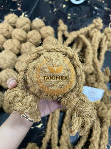 Juguete Masticable para Perros de Fibra de Coco Ecológica, Fabricante Vietnamita, Juguete Masticable de Fibra de Coco Natural, Todas las Formas Disponibles - Product Image 6