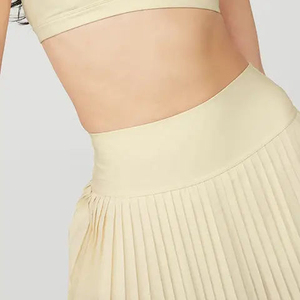 Breathable Sport Skirt Women Custom Logo Tennis Golf <b>Running</b> <b>Skort</b> Wholesale Supplier - Product Image 4